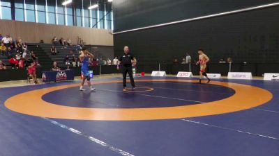 70kg 3rd Place Match - Nathan Nash, Unaffiliated (No Club Attachment) vs Gatlin Reilly, Hamilton Wrestling Club