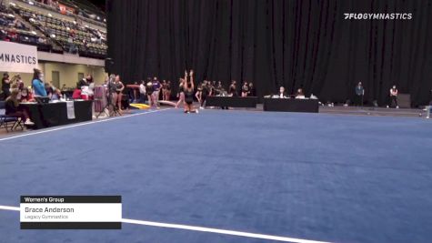 Grace Anderson - Women's Group, Legacy Gymnastics - 2021 Women's Xcel Region 4 Championships