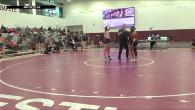 145 lbs Cons. Round 1 - Jasmine Latham, Victor Valley College vs Samantha Pina, Cerritos College