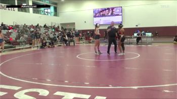 145 lbs Cons. Round 1 - Jasmine Latham, Victor Valley College vs Samantha Pina, Cerritos College