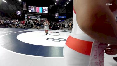 285 lbs Champ. Rd Of 64 - Zayne Candelaria, AZ vs Maximus Forrester, IN