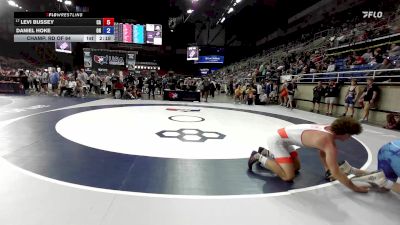 190 lbs Champ. Rd Of 64 - Gunner Henry, IN vs Emerson Claeys, CO