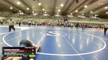 100 lbs Cons. Round 2 - Drake Harley, Independence Youth Wrestling-AA vs Tanner Affolter, Odessa Youth Wrestling Club-AAA