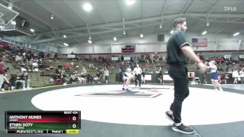 149 lbs Champ. Round 3 - Anthony Nunes, UMary vs Ethen Doty, Upper Iowa