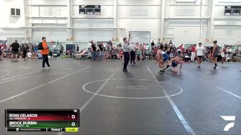 157 lbs Round 5 (8 Team) - Brock Durbin, Team Shutt vs Ryan Celaschi, All American