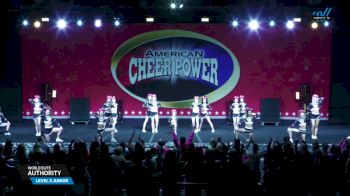 World Elite - Authority [2025 L3 Junior Day 2] 2025 Cheer Power Grand Nationals