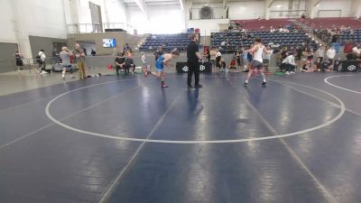 157 lbs Champ. Rd Of 64 - Zayden Denton vs Kaden Martineau, JWC