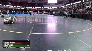 113 lbs Cons. Round 3 - Noah Plank, Mountain View vs Stanley Jensen, Timberline