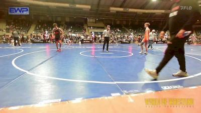 145 lbs Quarterfinal - Emmitt Warren, Morrison Takedown Club vs Donovan Symalla, Pomona Elite