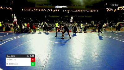 175 lbs Quarterfinal - John Celi, Elmwood Park vs Niko Iliescu, Stafford