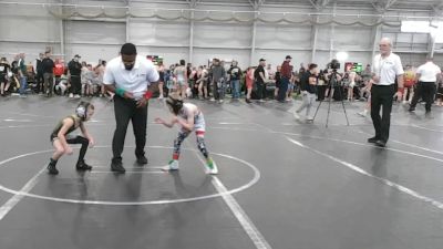 44 lbs Round 3 (6 Team) - Cameron Ward, Donahue WA vs Jackson Mckenzie, Contenders WA Green