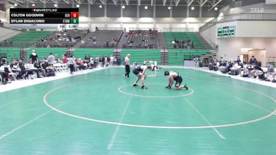190 lbs Quarters & 1st Wb (16 Team) - Colton Goodwin, East Coweta HS vs Dylan DiGiacomo, Etowah