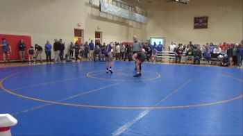 126 lbs Cons. Round 3 - Ben Tong, Olentangy Orange vs Wade Naff, Mechanicsburg