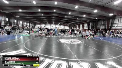 50 lbs Quarterfinal - Boden Stander, Fremont Wrestling Club vs Cael Woody, Sons Of Atlas Wrestling Club