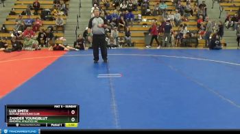 125 lbs Cons. Round 3 - Lux Smith, Outlaw Wrestling Club vs Zander Youngblut, Immortal Athletics WC