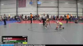 110 lbs Round 5 (6 Team) - Santino Rodriguez, Scorpions vs Salah Tsarni, Maryland Gold