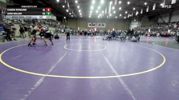 215A Cons. Semi - Jude Miller, Ft. Zumwalt North vs Caden Romaine, Hillsboro
