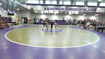 115 lbs 2nd Wrestleback (8 Team) - Cheyenne Smith, Jordan vs Allison Hernandez, Gilmer County