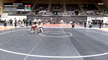 141 lbs Consi Of 4 - Geoffrey Whelan, George Mason University - Unatt vs Marcus Colson, Mercyhurst