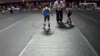 Rr Rnd 3 - Ryker Brown, Cwo vs Emmitt Podliska, Lakeview Youth WC