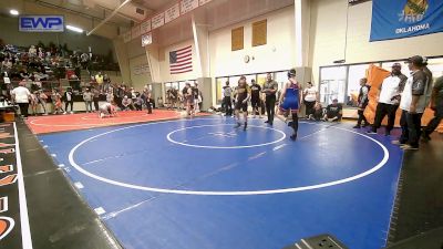 120 lbs Rr Rnd 1 - Brody Keck, R.A.W. vs Easton Tinsley, Bristow Youth Wrestling