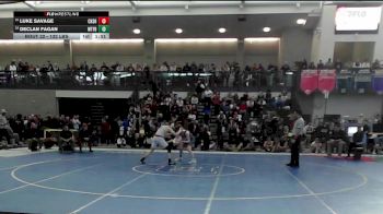 132 lbs Round Of 32 - Luke Savage, Cheshire vs Declan Fagan, Waterford