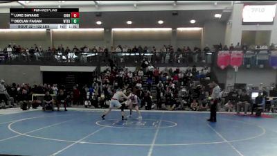 132 lbs Round Of 32 - Luke Savage, Cheshire vs Declan Fagan, Waterford