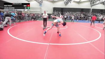128-I lbs Round Of 32 - Aidan Mulcahy, MacArthur vs William Minarcik, All I See Is Gold Academy