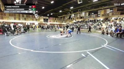 126 lbs Cons. Round 7 - Abraham Coronado, McQueen vs James Fukuchi, Cerritos