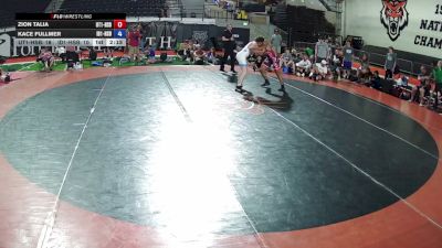 175 lbs Zion Talia, Utah 1 HS Boys vs Kace Fullmer, Idaho 1 HS Boys