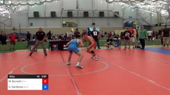 60 kg 7th Place - Michael Burnett, BTW vs Daniel Cardenas, Bear Cave Wrestling Club