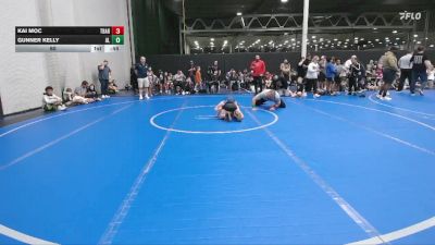 60 lbs Round 4 (6 Team) - Gunner Kelly, Aggression Legionnaires vs Kai Moc, Team Barracuda