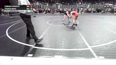 118 lbs 3rd Place - Leimana Fandrich, Darkhorse WC vs Charlie Smith, Unattached