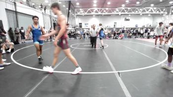 167 lbs Rr Rnd 4 - Charlie Herting, Kraken vs Mark Gray, Team Nauman Wrestling Club Red