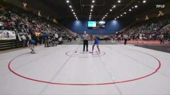 3 - 144 lbs Champ. Round 1 - Vinny DiVello, Skyline vs Isaiah Erkel, Western Albemarle