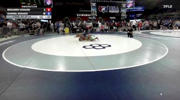 132 lbs Cons. Rd Of 64 - Benjamin Howard, IL vs Gabriel Rosado, NV