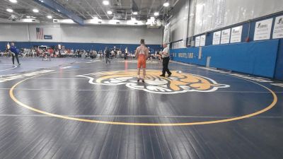 133 lbs Round Of 16 - Nathan Sayers, Coast Guard vs Kamran Dickson, Bridgeport