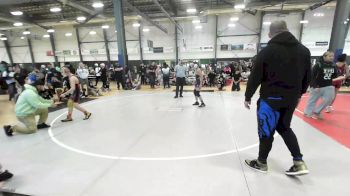 114 lbs Semifinal - Kenneth Barkell, No Team vs Mercer Hamilton, Mat Demon WC