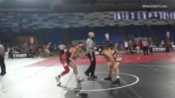 152 lbs Semifinal - Alex Ramirez, Pounders WC vs Austin Hartmangruber, Ohana Wrestling Academy