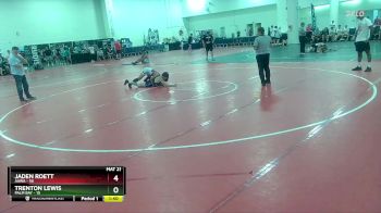 126 lbs Round 9 (10 Team) - Trenton Lewis, Palm Bay vs Jaden Roett, AAWA