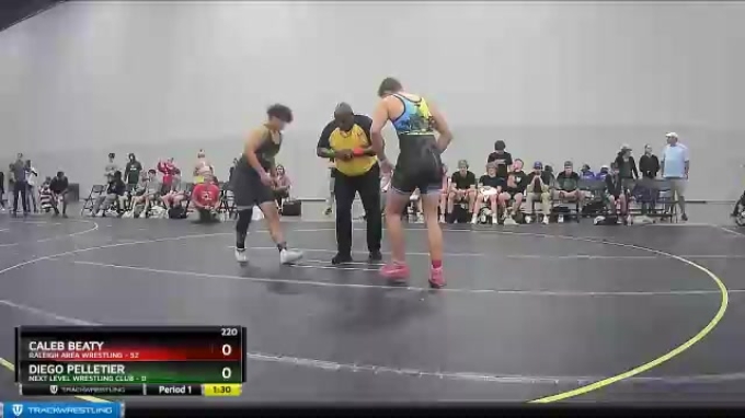 220 lbs Round 2 (4 Team) - Diego Pelletier, Next Level Wrestling Club ...