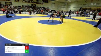 109 lbs Round Of 16 - Jorge Rios, St. John Bosco vs Julius Villamil, Poway