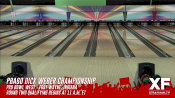 2016 PBA60 Dick Weber Championship pres. by Hammer - Qualifying Rd. 2