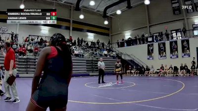 155 lbs 2nd Wrestleback (8 Team) - Makayla James, Gainesville vs Rymonea Rivers, Richmond Hill HS