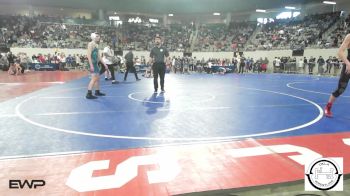 113 lbs Round Of 32 - Dax London, Mustang Middle School vs Cashel Yarbrough, Husky Wrestling Club