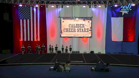 Caliber Cheer Starz - Moonlight [2024 L1 Mini - D2 Day 1] 2024 NCA Lonestar Classic