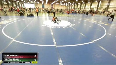 60 lbs Rd# 7- 10:45am Saturday Final Pool - Elias Vergano, Great Neck WC National Team vs Weston Gibson, Ranger Wrestling Club