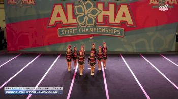 Fierce Athletics - Lady Glam [2026 L1 Junior - Flex - D2 Day 1] 2026 Aloha Baltimore Showdown