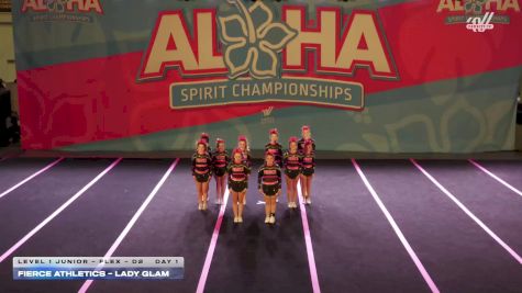 Fierce Athletics - Lady Glam [2026 L1 Junior - Flex - D2 Day 1] 2026 Aloha Baltimore Showdown
