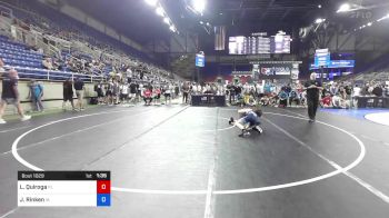 120 lbs Rnd Of 32 - Landon Quiroga, Florida vs Jayden Rinken, Iowa